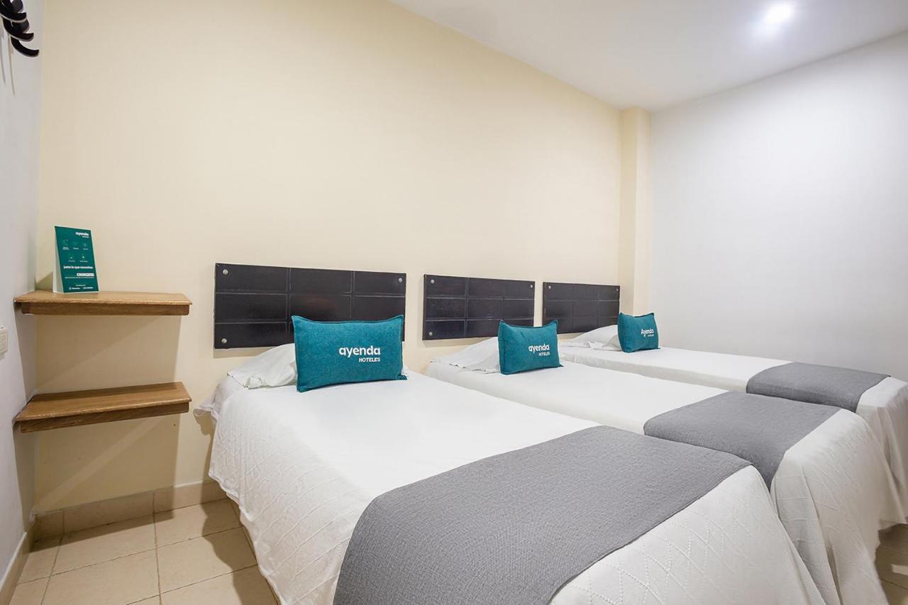 Ayenda Hotel Alejandria Монтерия Экстерьер фото