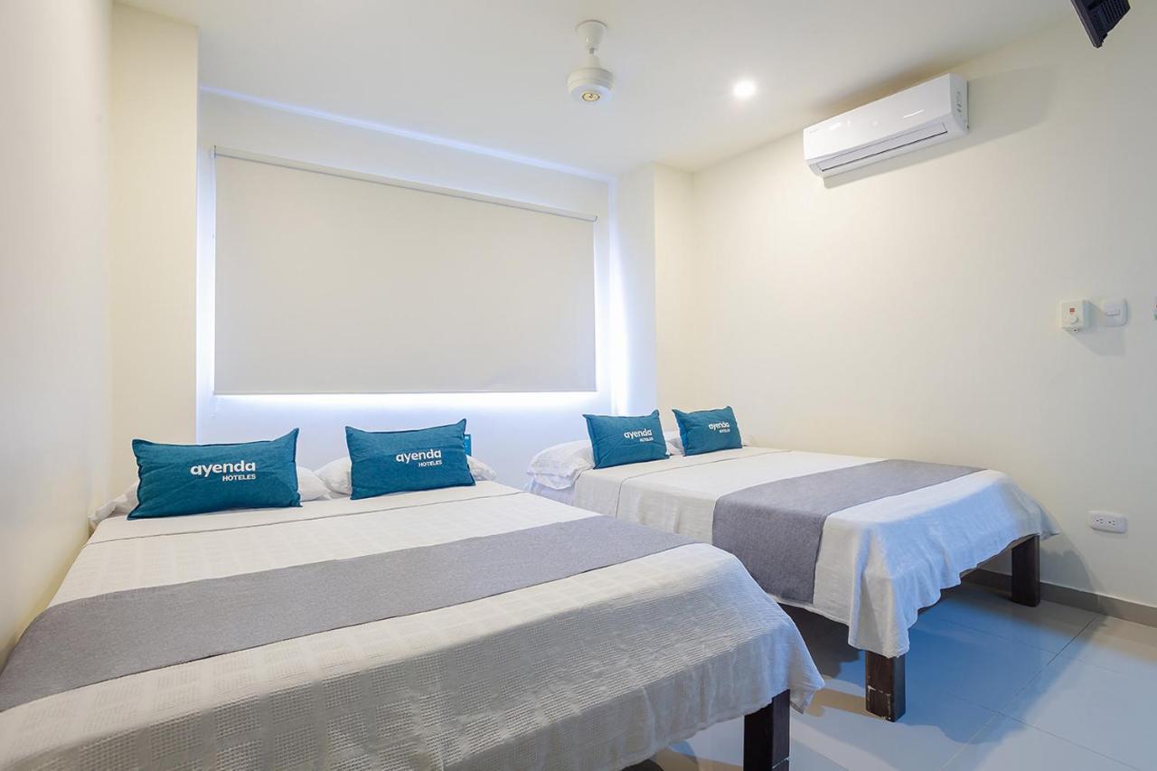 Ayenda Hotel Alejandria Монтерия Экстерьер фото